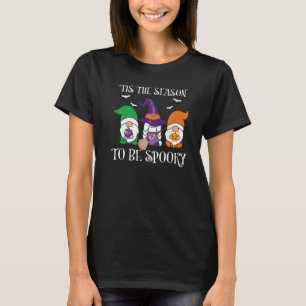 T-shirt C'Est La Saison D'Être Éffrayant Retro Halloween G