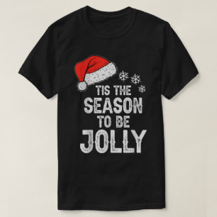 T-shirt C'est la saison d'être joyeux Design