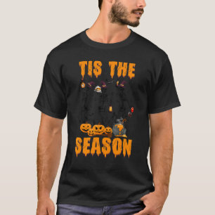 T-shirt C'est la saison Épice de citrouille  Vibrations d'