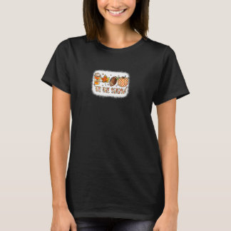 T-shirt C'Est La Saison Football Halloween Citrouille Coff