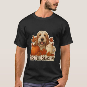 T-shirt C'est la saison Grand Basset Griffon Vendéen Dog F