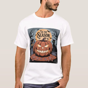 T-shirt C'est la saison Halloween