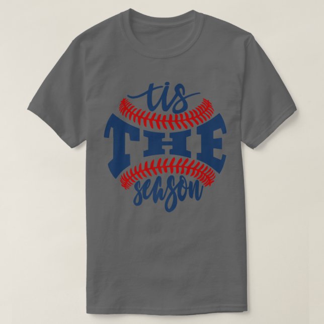 T-shirt C'Est La Saison Les Amateurs De Softball  (Design devant)