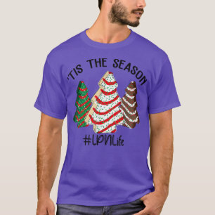 T-shirt C'Est La Saison LPN Vie Noël Arbre Gâteau Noël Noë