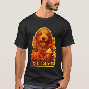 T-shirt C'est la saison Otterhound Chien Automne Pumpkin