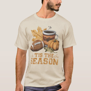 T-shirt C'est la saison pour les épices de citrouille et l