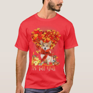 T-shirt C'est la salle de Thanksgiving Amoureux de les chi