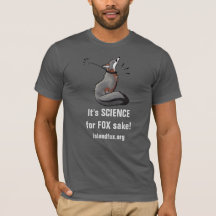 C'est LA SCIENCE Pour l'Amour de RENARD T Shirt Be
