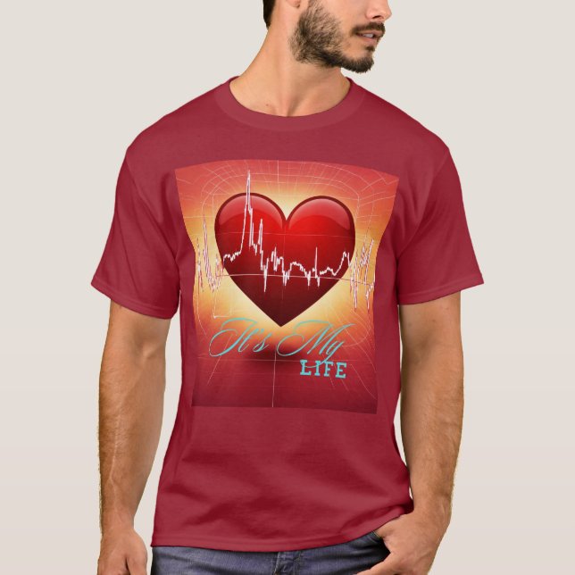 T-shirt C'est la vie (Devant)