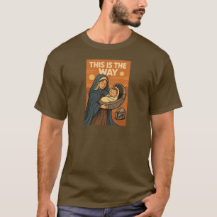 T-shirt C'est la voie