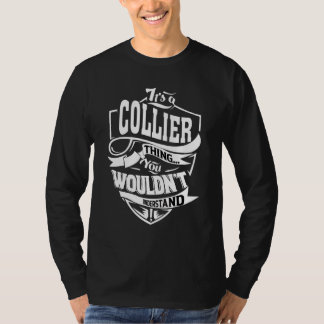 T-shirt C'est l'affaire Collier