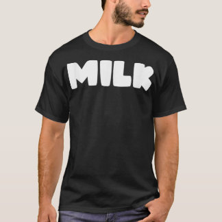 T-SHIRT C'EST LAIT.