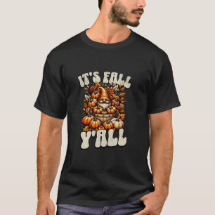 T-shirt C'est l'automne à tous les gnomes de citrouille am