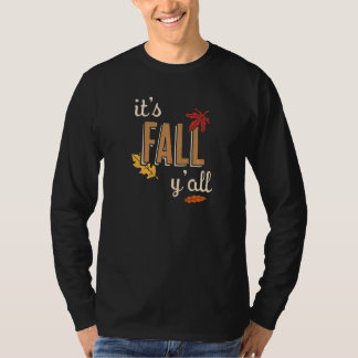 T-shirt C'est l'automne, la saison automnale