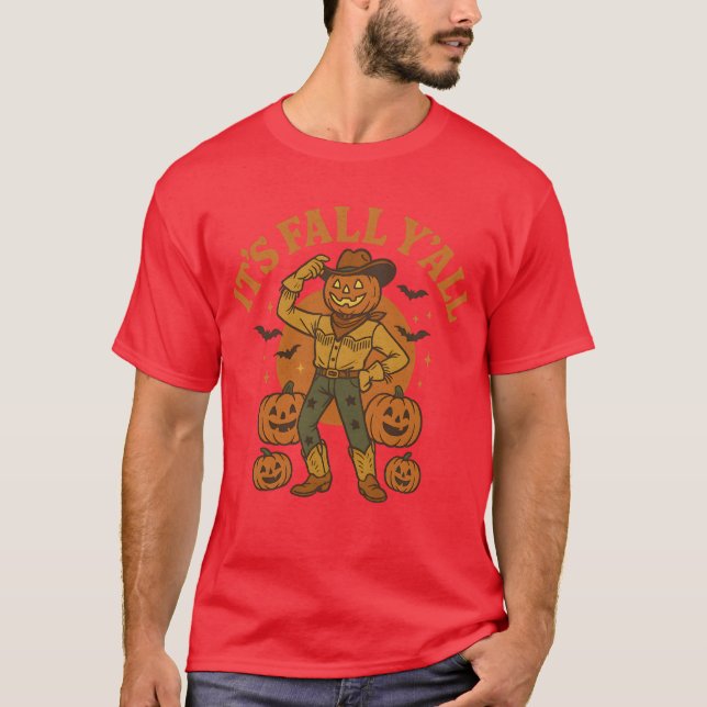 T-shirt C'est l'automne vous tous (Devant)