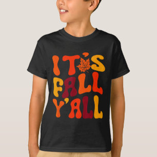 T-shirt C'est l'automne, vous tous, épice de citrouille po