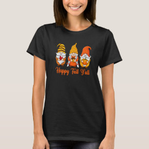 T-shirt C'est l'automne, vous tous gnome citrouille automn