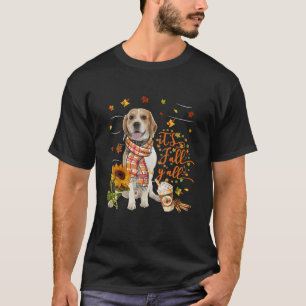 T-shirt C'est l'automne Y Tous les LEMON Chien Thanksgivin