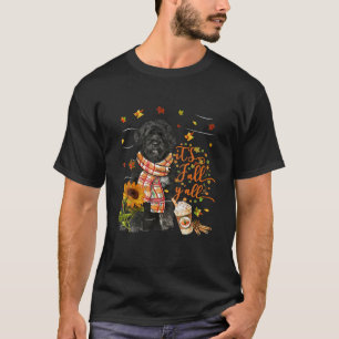 T-shirt C'est l'automne Y Tous les Portugais Chien d'Eau