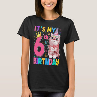 T-shirt C'est le 6ème anniversaire de mon Amoureux des cha