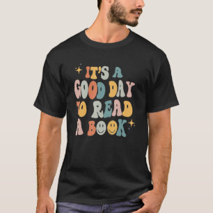 T-shirt C'est le bon jour pour lire la bibliothèque de liv