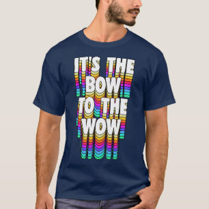 T-shirt C'Est Le Bow Au Wow