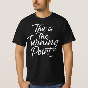 T-shirt C'est le cadeau de citation motivationnelle du poi