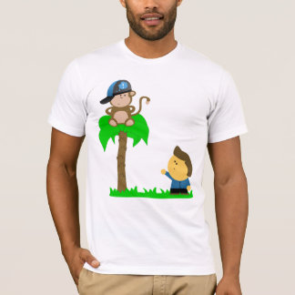 T-shirt C'est le casquette du singe maintenant