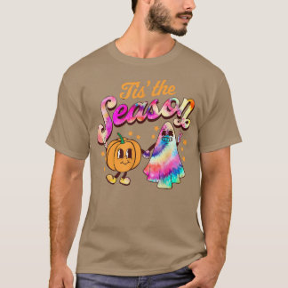 T-shirt C'Est Le Citrouille De Saison Et Le Fantôme D'Hall