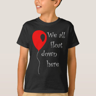 T-shirt C'est le costume d'Halloween Balloon rouge Vous fl