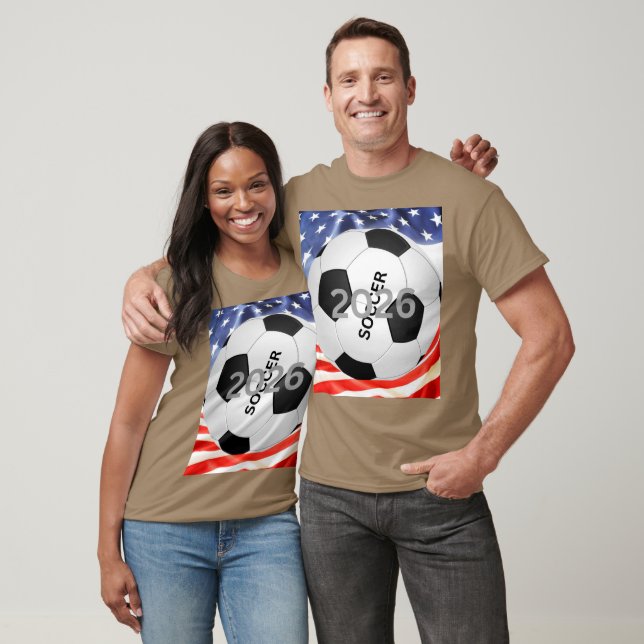 T-SHIRT C'EST LE FOOTBALL 2026 (Unisexe)