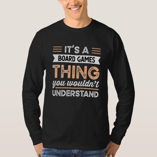 T-shirt C'est le jeu de société que vous ne comprendriez p (Devant)