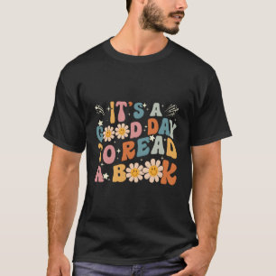 T-shirt C'Est Le Jour De Lire La Bibliothèque De Livres Le