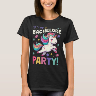 T-shirt C'est le jour de mon enterrement de vie de garçon