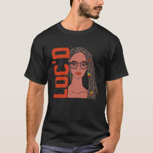 T-shirt C'est le Locs For Me Afro Hair Black American Afr