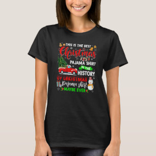 T-shirt C'Est Le Meilleur Casquette D'Embouteillage De Paj