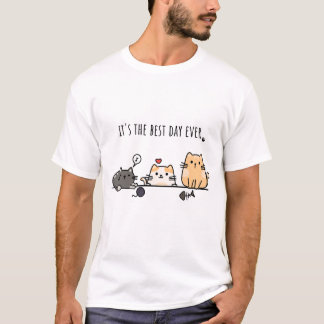T-shirt C'est le meilleur jour de tous