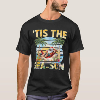 T-shirt C'Est Le Mer Soleil Noël En Juillet Père Noël Beac