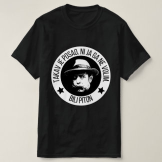 T-shirt C'est le métier, je ne l'aime pas non plus.