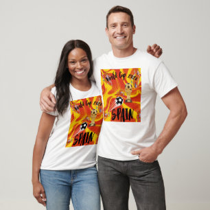 T-shirt C'est le moment de célébrer la Coupe du monde de f