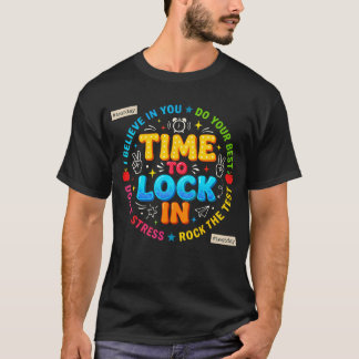 T-shirt C'est le moment de se concentrer pour le jour de l