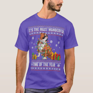 T-shirt C'Est Le Moment Le Plus Merveilleux De L'Année Bul