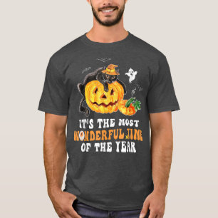 T-shirt C'est le moment le plus merveilleux de l'année Cha