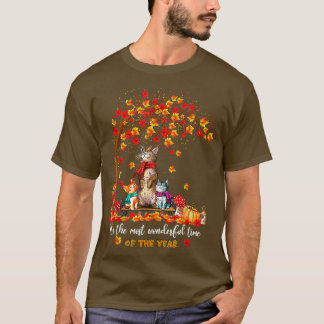 T-shirt C'Est Le Moment Le Plus Merveilleux De L'Année Cha