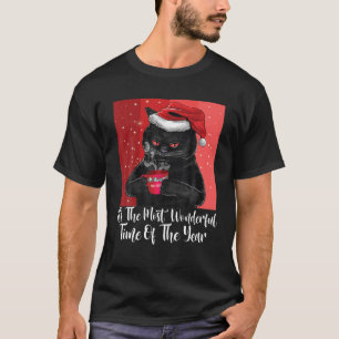 T-shirt C'est le moment le plus merveilleux de l'année Cha