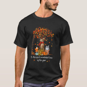 T-shirt C'Est Le Moment Le Plus Merveilleux De L'Année Cut