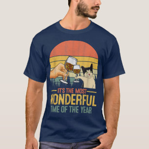 T-shirt C'Est Le Moment Le Plus Merveilleux De L'Année Fam
