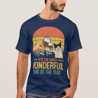 T-shirt C'Est Le Moment Le Plus Merveilleux De L'Année Fam