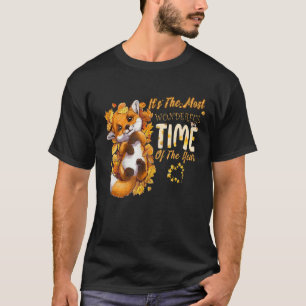 T-shirt C'Est Le Moment Le Plus Merveilleux De L'Année For
