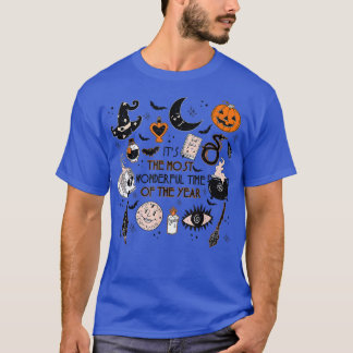 T-shirt C'est le moment le plus merveilleux de l'année Hal